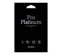 Canon PT-101 Carta Fotografica Lucida Professionale Formato 10x15cm (20 fogli)