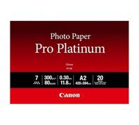 Canon PT-101 Carta Fotografica Pro Platinum Formato A2 (20 fogli)