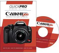 Canon Rebel XSi Instructional DVD by QuickPro Camera Guides