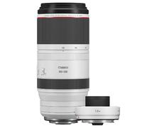 Canon RF 100-500mm F/4.5-7.1L IS USM + Extender RF 1.4x | ✅ Garanzia di 5 anni