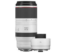 Canon RF 100-500mm F/4.5-7.1L IS USM + Extender RF 2.0x | ✅ Garanzia di 5 anni