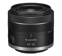 Canon RF 24-50mm F4.5-6.3 IS STM MILC Obiettivi con zoom standard Nero