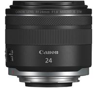 Canon RF 24mm f/1.8 Macro IS STM- Garanzia Centri di Assistenza Ufficiali in Italia