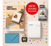 Canon SELPHY QX10 4108C027 stampante fotografica bianco - CRAFT KIT EU20