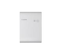 Canon SELPHY SQUARE QX10 Stampante Fotografica Portatile Wi-Fi - Stampe di Alta Qualità, Modalità Creative - Mini Stampante Portatile per Scrapbook e Album Fotografici, Bianco