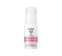 canon gi-53m magenta 4681c001 serbatoio flacone inchiostro originale per canon pixma g650,g550 gi53 capacità 60ml