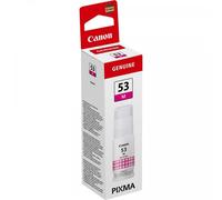canon gi-53m magenta 4681c001 serbatoio flacone inchiostro originale per canon pixma g650,g550 gi53 capacità 60ml
