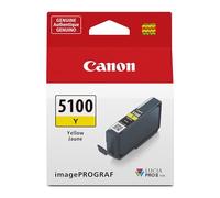 Canon Serbatoio d'inchiostro giallo Lucia PRO II PFI-5100, compatibile con stampante imagePROGRAF PRO-310
