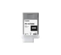 CANON Serbatoio d'inchiostro originale PFI-107 MBK - 130 ml - Nero opaco