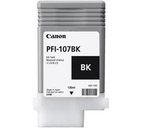 CANON SERBATOIO INCH. BLACK PFI-107 BK SINGOLO (130ml) x IPF 670 680 685 770 780