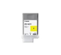Canon pfi-107y cartuccia d'inchiostro 1 pz originale giallo