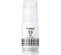 canon gi-53bk nero 4699c001 serbatoio flacone inchiostro originale per canon pixma g650,g550 gi53 capacità 60ml