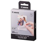 Set carta e inchiostro Canon XC-20L, 54 x 85 mm, 20stampe