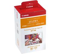 Canon Set inchiostro a colori RP-108 e carta 100 x 148 mm, 108 fogli