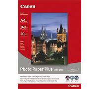 Canon carta fotografica plus semi-gloss sg-201 a4 - 20 fogli