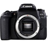 Canon SLR EOS 77D Fotocamera Digitale, Nero