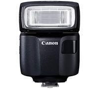Canon SPEEDLITE EL-100 Hotshoe Batteria Alimentato W/ Mini Stand, Strobo Nuovo