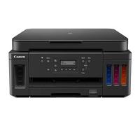 CANON - Stampante Multifunzione PIXMA G6050 Inkjet a Colori Stampa Copia Scansione A4 13 ipm (B / N) 6,8 ipm (a Colori) Wi-Fi / Ethernet / USB