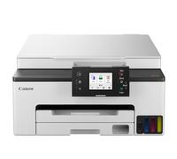 Canon Stampante WiFi per Casa e Ufficio MAXIFY GX1050 - Stampante Multifunzione MegaTank con Scanner e Fotocopiatrice per Casa | Connettività WiFi, Ethernet e USB
