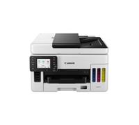 Canon Stampante WiFi per Casa e Ufficio MAXIFY GX6050 - Stampante Multifunzione MegaTank con Scanner e Fotocopiatrice per Casa | Connettività WiFi, Ethernet e USB