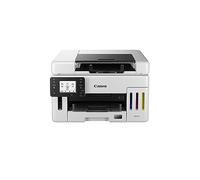 Multifunzione Canon MAXIFY GX6550 Ad inchiostro A4 600 x 1200 DPI Wi-Fi (Canon Ink Tank Multifunction Printer. 24ipm Mono, 15.5ipm Colour. 250 Sheet Tray. 100 Rear MacOS, Chrome, Windows. Ethernet and
