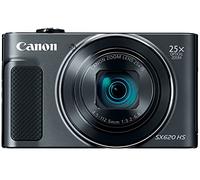 Canon SX620 HS PowerShot Fotocamera Digitale Compatta, Nero [Versione EU]