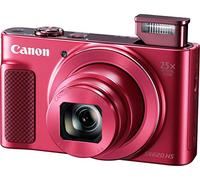 Canon SX620 HS PowerShot Fotocamera Digitale Compatta, Rosso [Versione EU]