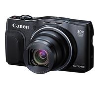 Canon SX710 HS PowerShot Fotocamera Compatta Digitale, 20 MP, Nero