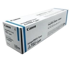 Canon T02 cartuccia toner 1 pz Originale Ciano NEW