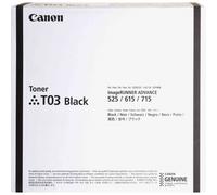 CANON T03 2725C001 NERO TONER - 51500 PAGINE PER IMAGECLASS X LBP1861