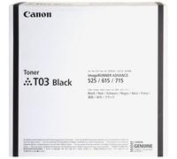 Canon T03 - Cartuccia toner originale, colore: Nero