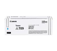 CANON - T09 Toner Originale Ciano per i-SENSYS X C1127P / C1127i / C1127iF Capacit 5900 Pagine