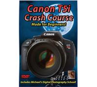Canon T5i Crash Course Training Tutorial DVD