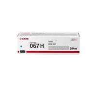 Canon Toner Ciano 067H Alta Capacità Originale per i-SENSYS MF657Cdw