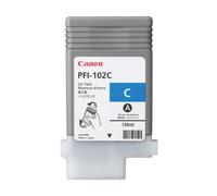 Canon Cartuccia d'inchiostro PFI-102C 0896B001 Originale Ciano