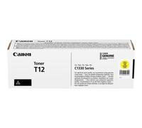 Canon Toner Giallo T12Y (5095C006) per i-SENSYS X C1333i, i-SENSYS X C1333iF