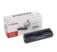 Canon Toner Laser EP-22 Cartuccia Toner Nero 2500 Pagine
