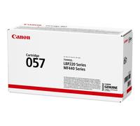Canon Toner Nero 057 3009C002 per i-SENSYS LBP223DW MF445DW Originale