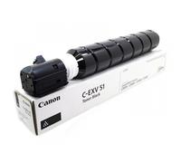 Canon Toner Nero Originale C-EXV 51 per ImageRUNNER ADVANCE C5550i