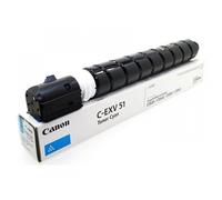 Canon Toner Originale Ciano C-EXV 51 per iR ADVANCE C5560i 0482C002