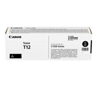 Canon Toner Originale Nero T12BK 5098C006 per i-SENSYS X C1333iF/C1333i