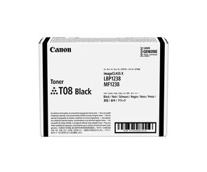 Canon TONER T08 BLACK 1 pezzo(i) Originale Nero