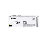 Canon TONER T09 Y cartuccia toner 1 pz Originale Giallo