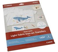 Canon Trasferimenti termoadesivi in tessuto leggero LF-101 - Perfetto per personalizzare le magliette