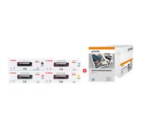 Canon Value Pack nero / ciano / magenta / giallo / Bianco 718 MCVP 01
