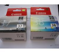 Canon VALUE PACK PG-37 + CL-38 Originale Per Pixma iP2500 2 Unità Inkjet