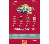 Canon VP-101 Photo Paper Variety Pack A4 and 10x15cm 4x5 sheets