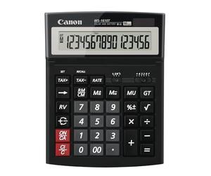 Canon ws-1610t - Calcolatrice da Scrivania, display calculator, Nero, di plastica, CR2032, 113 x 23 mm)