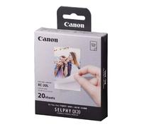Canon XC-20L Set di adesivi/inchiostro, 20 fogli in formato carta di credito