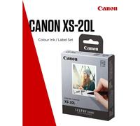 Canon XS-20L Set Carta e Inchiostro - 20 stampe
